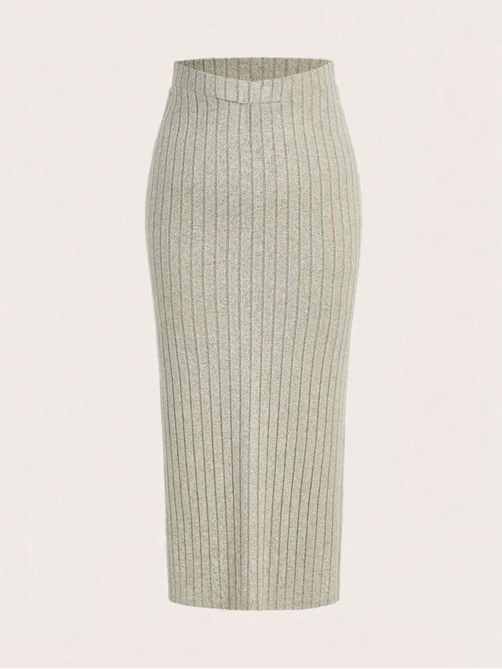 Zara Knit Midi Skirt